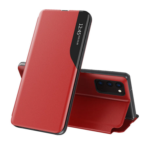 Smart View Case for Samsung Galaxy S23 Plus red