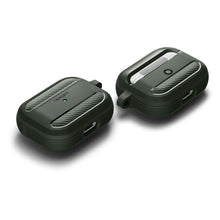 Заредете изображение във визуализатора на галерията – Spigen RUGGED ARMOR Apple AIRPODS PRO 1 MILITARY GREEN
