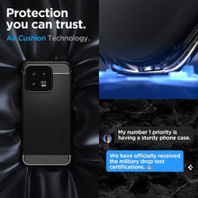 Заредете изображение във визуализатора на галерията – Spigen RUGGED ARMOR XIAOMI 13 MATTE BLACK
