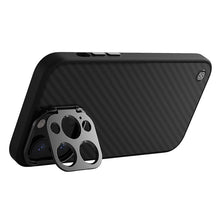 Заредете изображение във визуализатора на галерията – Durable Nillkin CarboProp Case for iPhone 14 Pro Max - black
