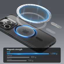Заредете изображение във визуализатора на галерията – ESR CH HALOLOCK MAGSAFE IPHONE 15 PRO MAX FROSTED BLACK
