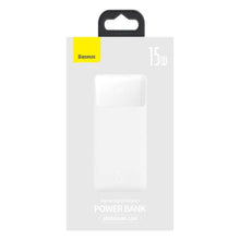 Заредете изображение във визуализатора на галерията – Power bank baseus bipow - 20 000mah lcd quick charge pd15w white ppdml-j02 - TopMag

