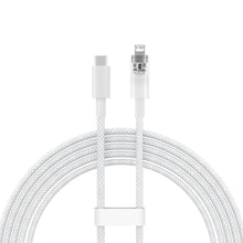 Заредете изображение във визуализатора на галерията – Baseus Explorer Series cable USB-C - Lightning 20W 2 m white (CATS010302)
