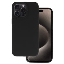 Заредете изображение във визуализатора на галерията – Silicone Lite Case for Iphone 13 Pro black
