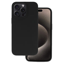 Заредете изображение във визуализатора на галерията – Silicone Lite Case for Iphone 11 black
