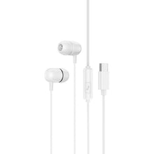 Заредете изображение във визуализатора на галерията – Borofone Earphones BM77 Delicious with microphone Type C white
