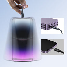 Заредете изображение във визуализатора на галерията – Joyroom cable USB - Lightning 2.4A 0.25 m black (S-UL012A11)
