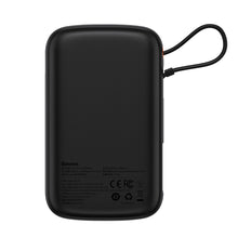 Заредете изображение във визуализатора на галерията – Powerbank 10000mAh 20W Baseus Qpow Pro Overseas Edition + USB C 3A Cable - Black

