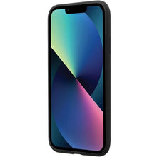Заредете изображение във визуализатора на галерията – Guess GUHCN614DGPK Case for iPhone 11 / Xr - Black Silicone Logo Strass 4G

