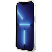 Заредете изображение във визуализатора на галерията – Original Case GUESS hardcase IML 4G MagSafe GUHMP15SH4STP for Iphone 13/14/15 pink
