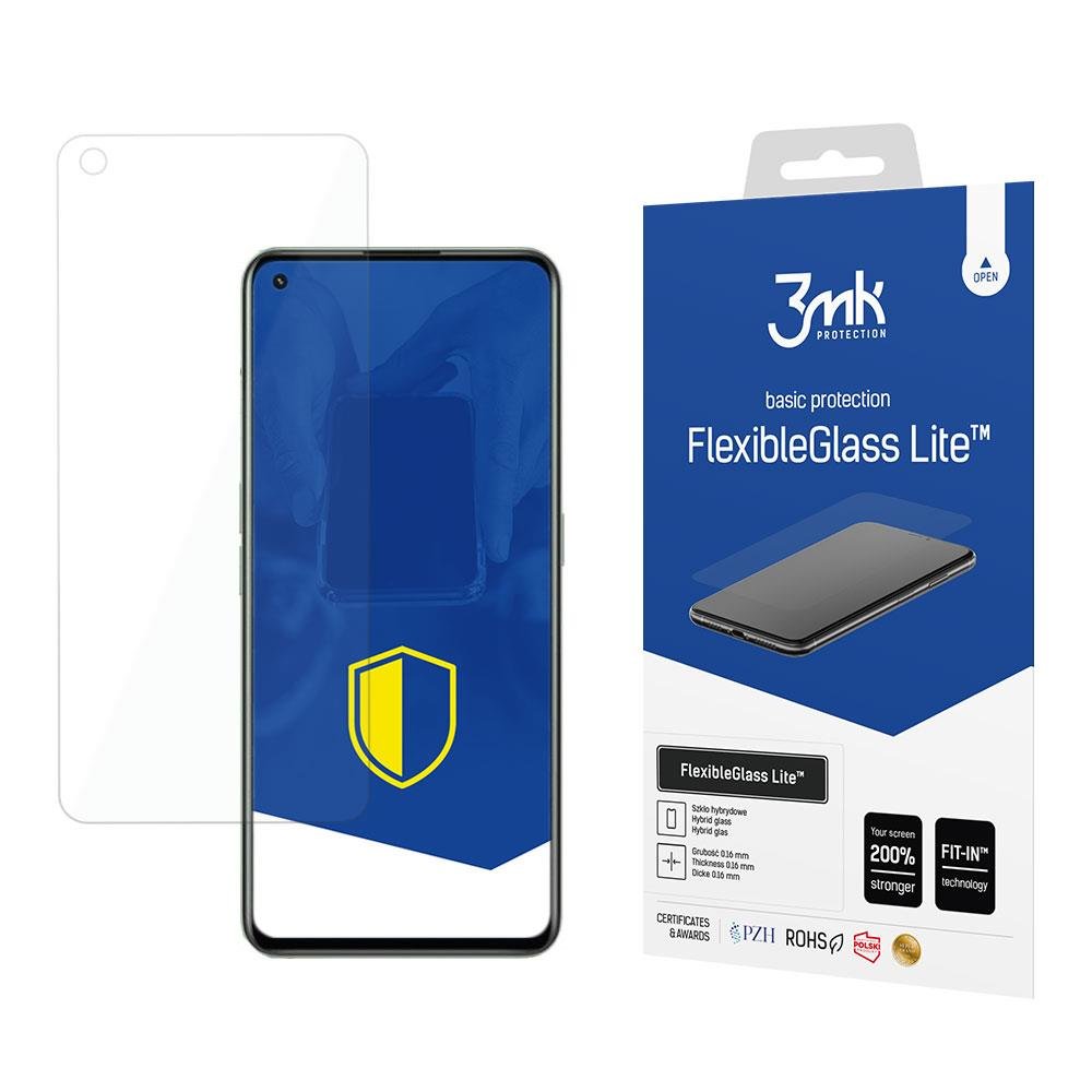 Realme GT 2 5G - 3mk FlexibleGlass Lite™ - TopMag
