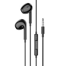 Заредете изображение във визуализатора на галерията – Borofone Earphones BM80 Max Gorgeous with microphone black

