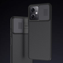 Заредете изображение във визуализатора на галерията – Nillkin CamShield Case for Xiaomi Redmi Note 12 5G / Poco X5 5G cover with camera cover black
