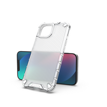 Заредете изображение във визуализатора на галерията – Ombre Protect Case for iPhone 14 Plus armored cover pink and blue
