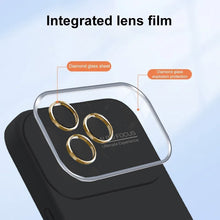 Заредете изображение във визуализатора на галерията – Soft Silicone Lens Case for Iphone 13 Pro black
