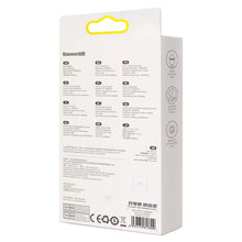 Заредете изображение във визуализатора на галерията – BASEUS cable Type C to Apple Lightning 8-pin Power Delivery 20W Glimmer Series CADH000103 2m blue

