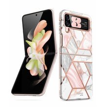Заредете изображение във визуализатора на галерията – Supcase COSMO GALAXY WITH FLIP 4 MARBLE
