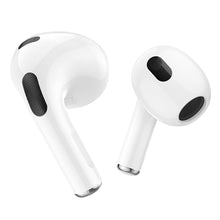 Заредете изображение във визуализатора на галерията – Hoco wireless headset stereo tws ew26 true metall white - TopMag
