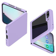 Заредете изображение във визуализатора на галерията – Spigen AIRSKIN GALAXY Z Flip 5 ROSE PURPLE
