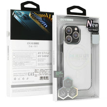 Заредете изображение във визуализатора на галерията – IDEAR Case W06 Magsafe for Iphone 14 transparent
