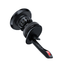Заредете изображение във визуализатора на галерията – Acefast car holder to air vent with automatic opening and closing d9 black
