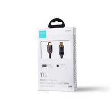 Заредете изображение във визуализатора на галерията – Joyroom USB C - USB C 100W cable for fast charging and data transfer 1.2 m black (S-CC100A4)
