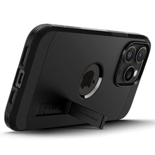 Заредете изображение във визуализатора на галерията – Spigen TOUGH ARMOR MAG MAGSAFE IPHONE 15 PRO BLACK
