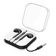 Заредете изображение във визуализатора на галерията – Borofone Earphones BM80 Max Gorgeous with microphone black
