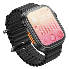 Заредете изображение във визуализатора на галерията – HOCO smartwatch Y12 Ultra smart sports watch (call version) black
