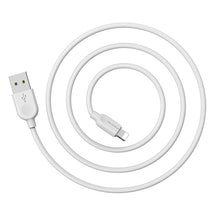 Заредете изображение във визуализатора на галерията – Borofone Cable BX14 LinkJet - USB to Lightning - 2,4A 1 metre white
