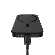 Заредете изображение във визуализатора на галерията – BASEUS power bank magnetic support MagSafe 6000mAh PD 20W PPCX050001 black
