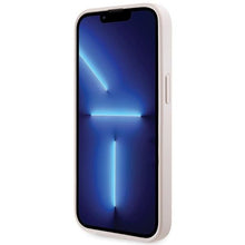 Заредете изображение във визуализатора на галерията – Guess GUHCP14XP4TDSCPP case for iPhone 14 Pro Max 6.7" - pink Crossbody 4G Metal Logo
