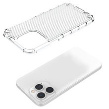 Заредете изображение във визуализатора на галерията – Ombre Protect Case for iPhone 14 Pro armored cover pink and blue
