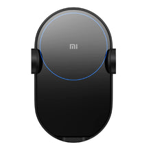 Заредете изображение във визуализатора на галерията – Xiaomi Automatic Electric Air Vent Car Holder with 20W Qi Wireless Charger (GDS4127GL)
