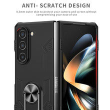 Заредете изображение във визуализатора на галерията – MECHA Case for SAMSUNG Galaxy Z Fold 5 5G black
