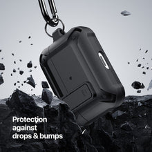 Заредете изображение във визуализатора на галерията – DUX DUCIS PECO - Armor case for AirPods 3 - black
