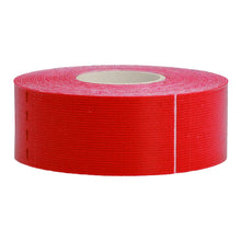 Заредете изображение във визуализатора на галерията – Kinesiology tape, 2,5 cm x 5 m red
