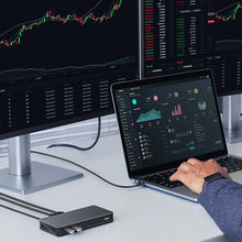 Заредете изображение във визуализатора на галерията – Ugreen CM615 USB-C multifunctional adapter - gray
