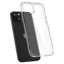 Заредете изображение във визуализатора на галерията – Spigen Ultra Hybrid case for iPhone 15 Plus - transparent
