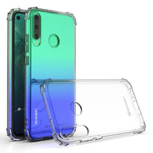 Заредете изображение във визуализатора на галерията – Wozinsky Anti Shock durable case with Military Grade Protection for Huawei P40 Lite E transparent
