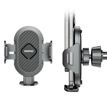 Заредете изображение във визуализатора на галерията – Dudao F2C 360° Multi-angle Rotation Air Outlet Phone Holder Black
