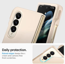 Заредете изображение във визуализатора на галерията – Spigen THIN FIT PEN GALAXY Z Fold 4 PEARLED IVORY
