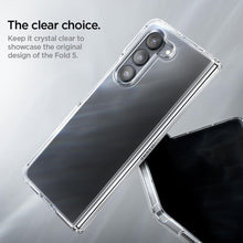 Заредете изображение във визуализатора на галерията – Spigen ULTRA HYBRID GALAXY Z Fold 5 CRYSTAL CLEAR
