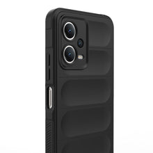 Заредете изображение във визуализатора на галерията – Magic Shield Case for Xiaomi Redmi Note 12 5G / Poco X5 5G Flexible Armor Cover Black
