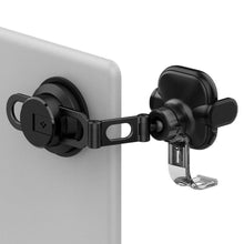 Заредете изображение във визуализатора на галерията – Spigen UTS35W ONETAP UNIVERSAL WINDSHIELD &amp; DASHBOARD CAR MOUNT WIRELESS CHARGER BLACK
