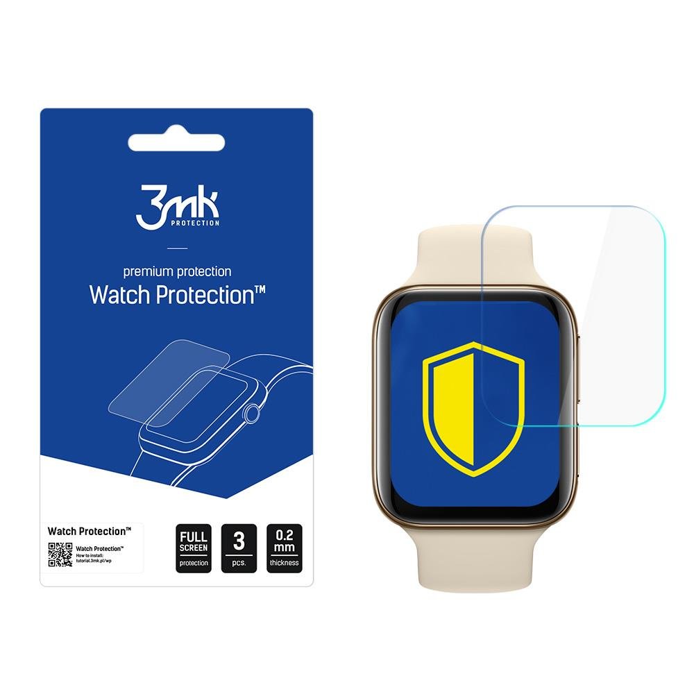 Oppo Watch 46mm - 3mk Watch Protection™ v. ARC+ - TopMag