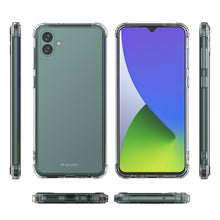 Заредете изображение във визуализатора на галерията – Wozinsky Anti Shock Case for Samsung Galaxy A04 Transparent Hard Case
