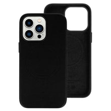Заредете изображение във визуализатора на галерията – MagSafe Leather Case Iphone 14 Pro Max Black
