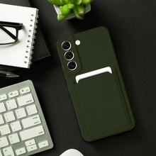Заредете изображение във визуализатора на галерията – Card гръб за samsung s23 ultra green
