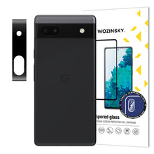Заредете изображение във визуализатора на галерията – Wozinsky Full Camera Glass tempered glass for Google Pixel 6a for 9H camera
